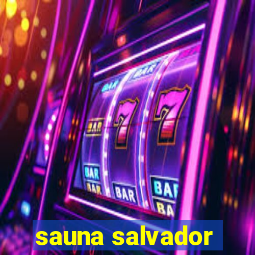 sauna salvador